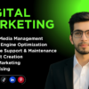 I will be your digital marketing manager and virtual assistant