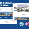 I will create a real estate website seller,buyer,realtor landing page with wordpress
