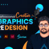 I will do any graphic design, redesign work