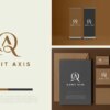 I will create modern luxury minimalist logo design