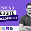 I will build website, website development, front end developer